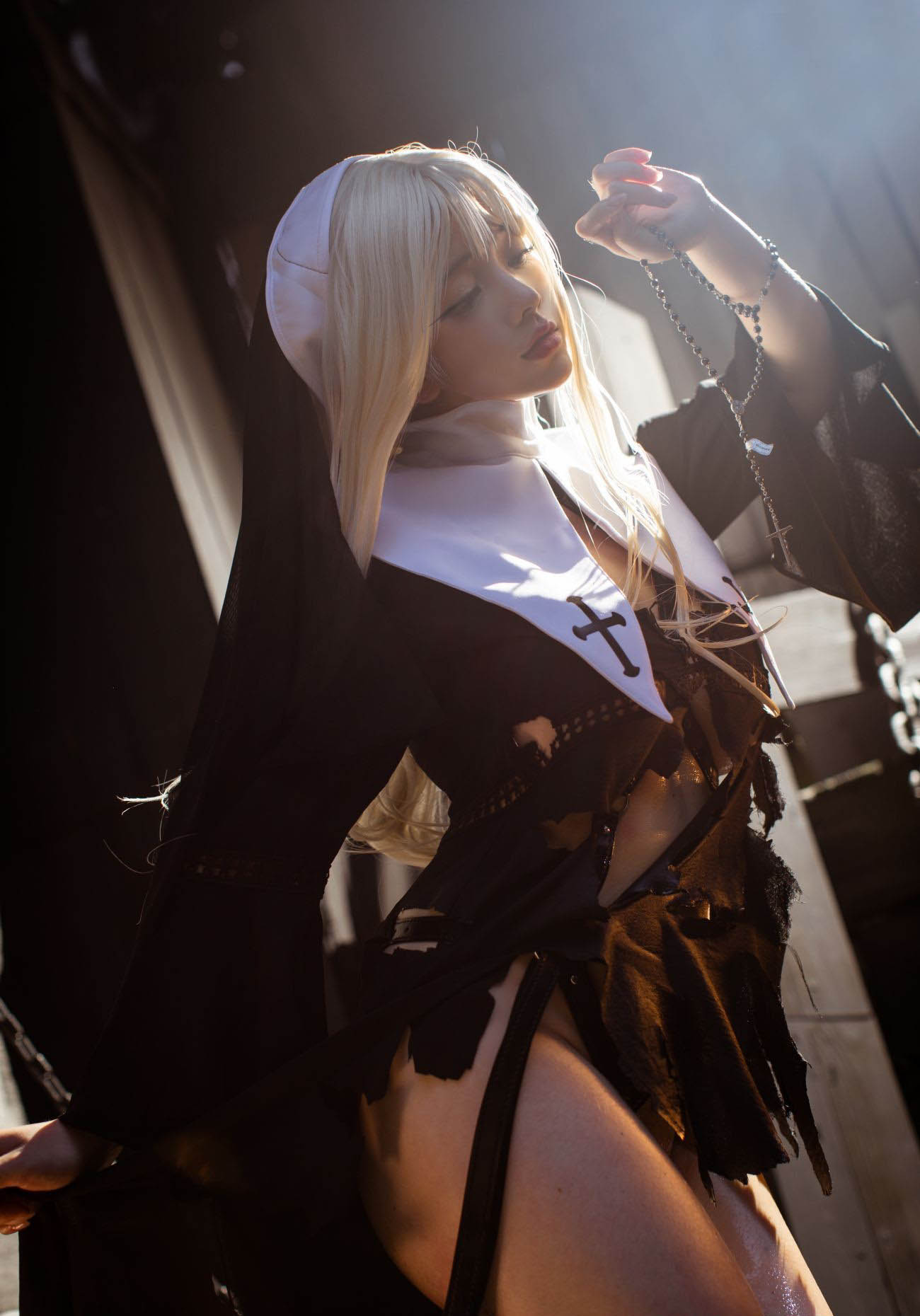 监狱之美 修女 NinJA阿寨寨 贖罪修女