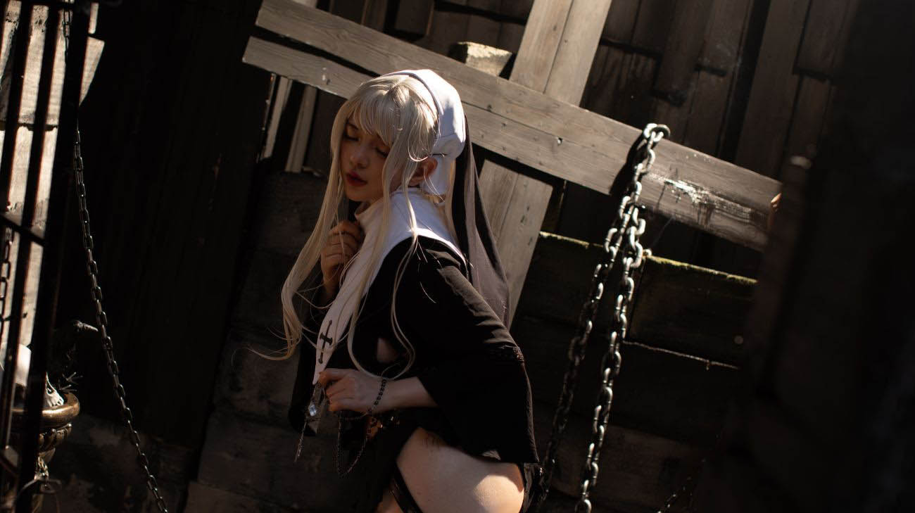 监狱之美 修女 NinJA阿寨寨 贖罪修女