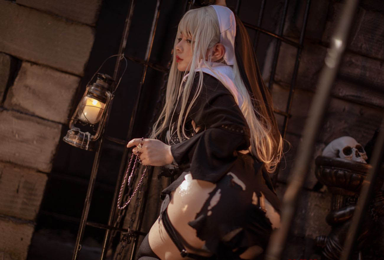 监狱之美 修女 NinJA阿寨寨 贖罪修女