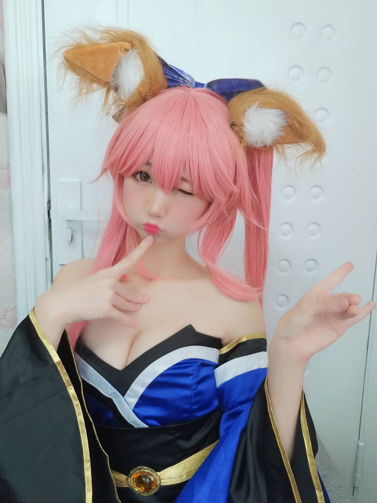 魔物喵写真之玉藻前