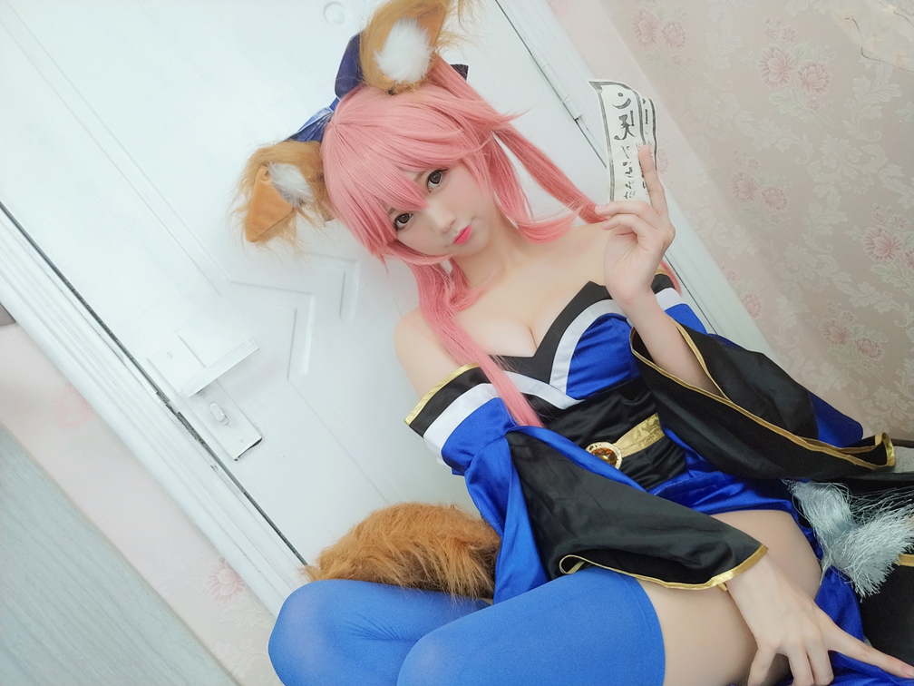 魔物喵写真之玉藻前