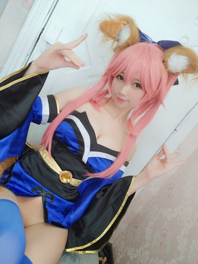 魔物喵写真之玉藻前