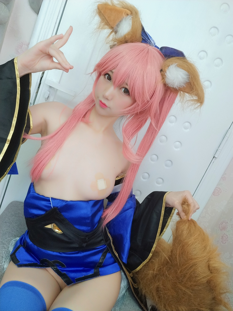 魔物喵写真之玉藻前