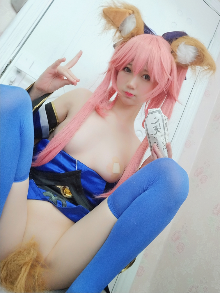 魔物喵写真之玉藻前