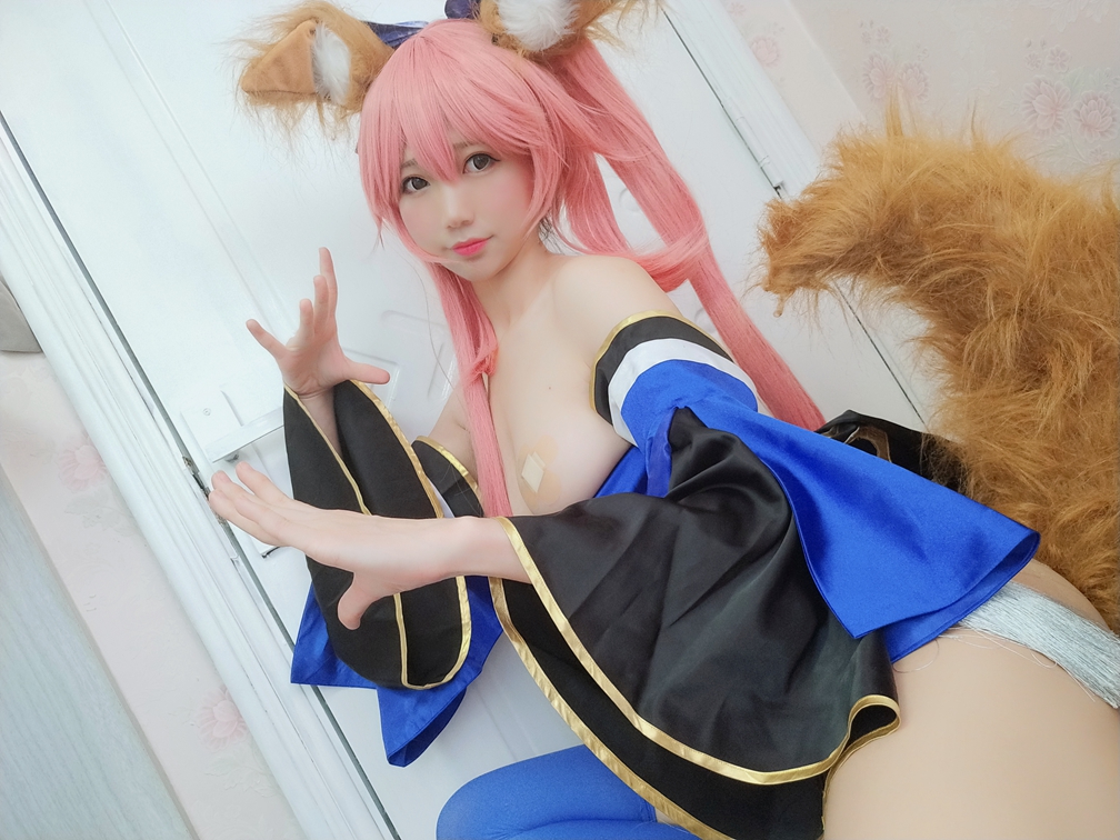 魔物喵写真之玉藻前