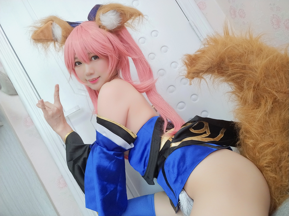 魔物喵写真之玉藻前