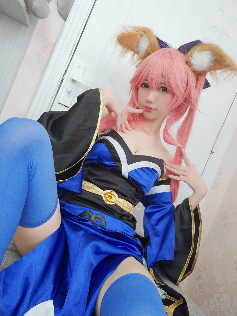 魔物喵写真之玉藻前