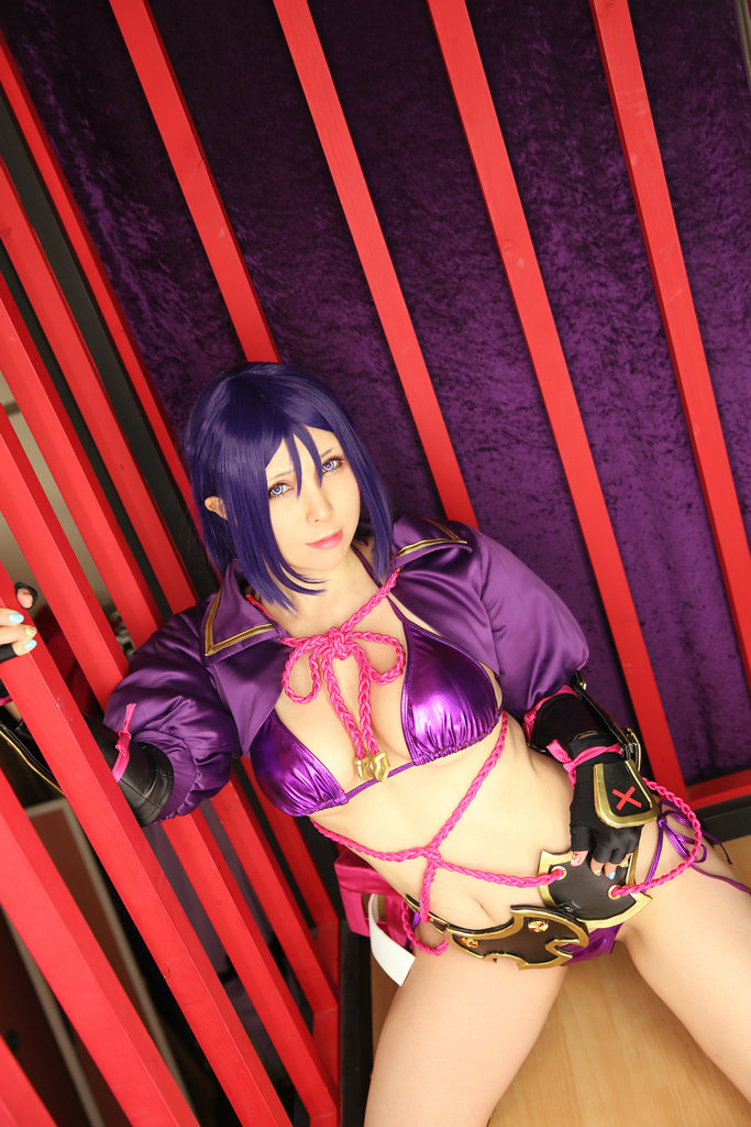 漫画角色，日本妹子真实扮演