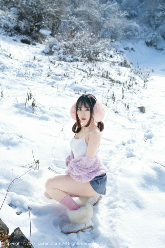 兜豆靓Youlina性感写真