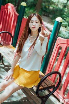 精灵一般的女孩