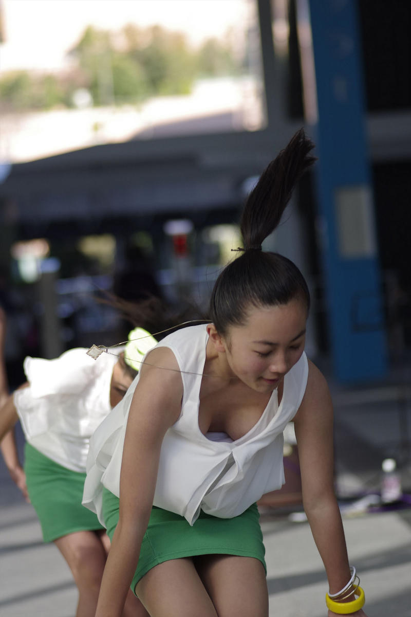 走光，偷拍，若隐若现，似有似无，想入非非