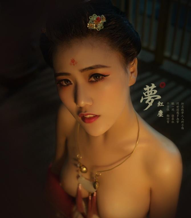 中秋赏月不如赏古装汉服奶子姐