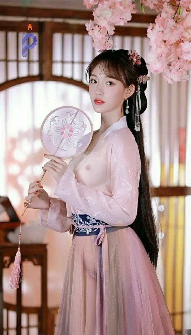 中秋赏月不如赏古装汉服奶子姐