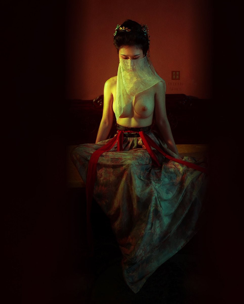 中秋赏月不如赏古装汉服奶子姐