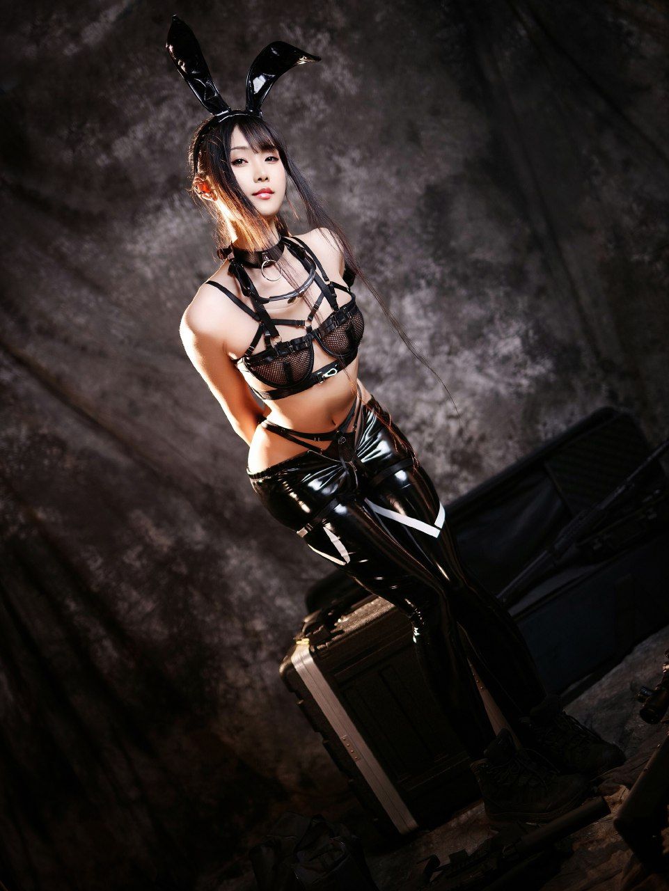 晓美嫣 Game Over 战术护目镜图