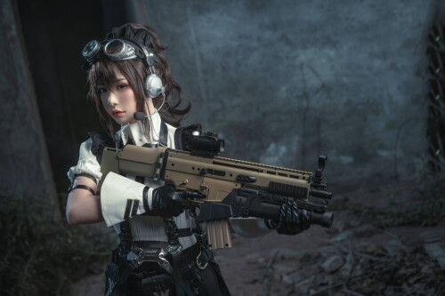 爆机少女喵小吉 - 战斗女仆