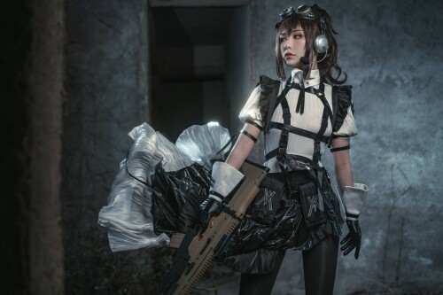 爆机少女喵小吉 - 战斗女仆