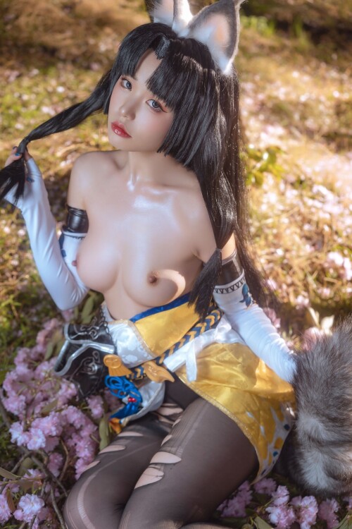 爆机少女喵小吉 - 永劫无间•胡桃