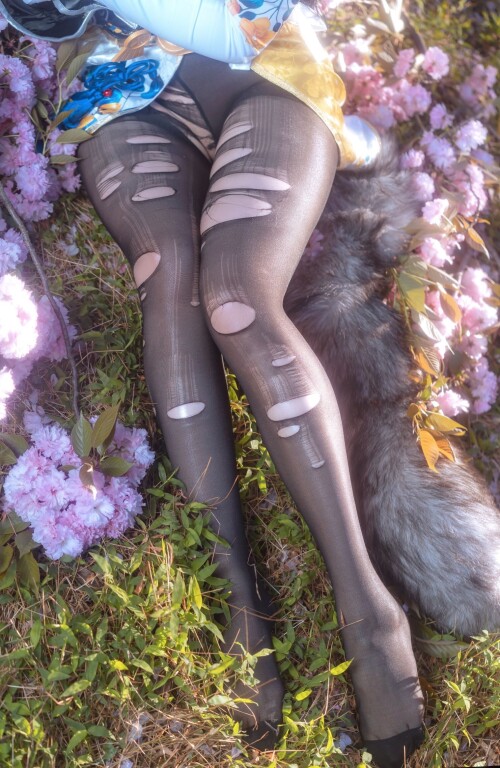 爆机少女喵小吉 - 永劫无间•胡桃