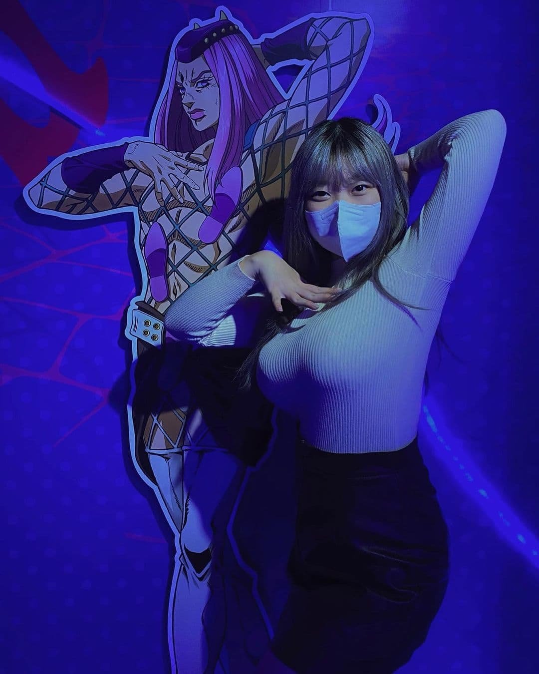 甜美大波学生妹  胸前很有料