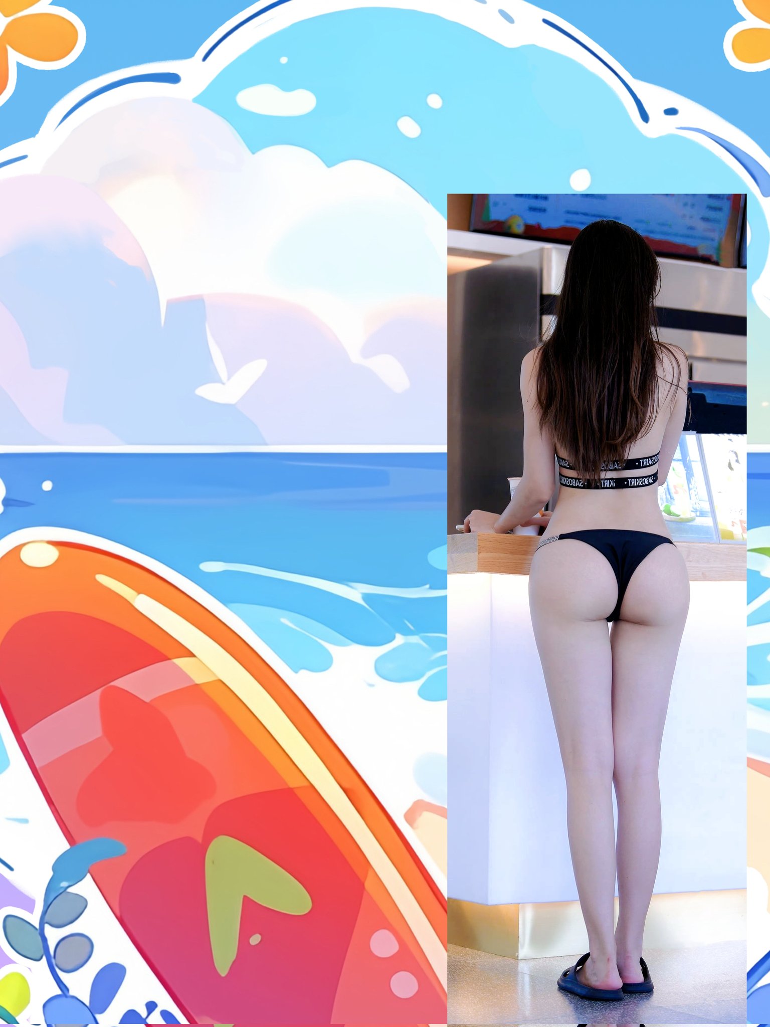 这边风景独好有美女