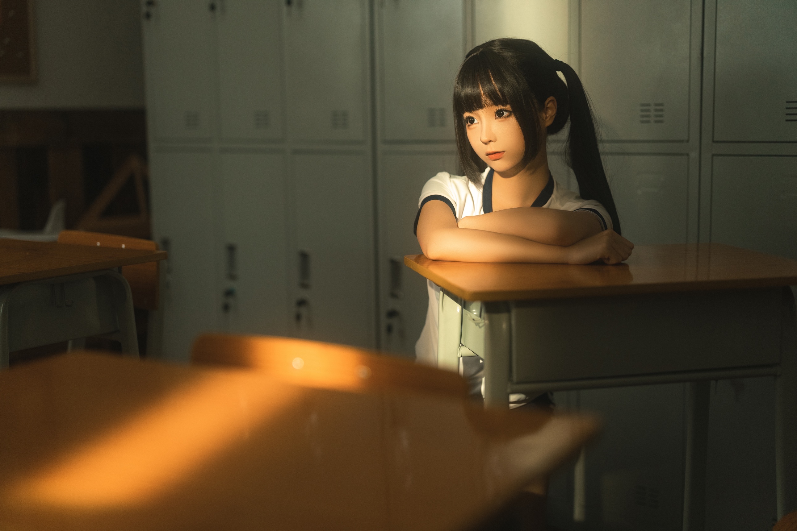 午后课间 纯欲风