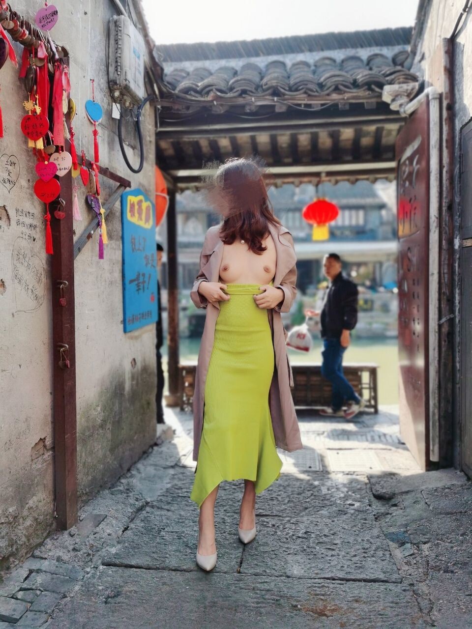 电报露出婊 各类露出 各取所需[98P]