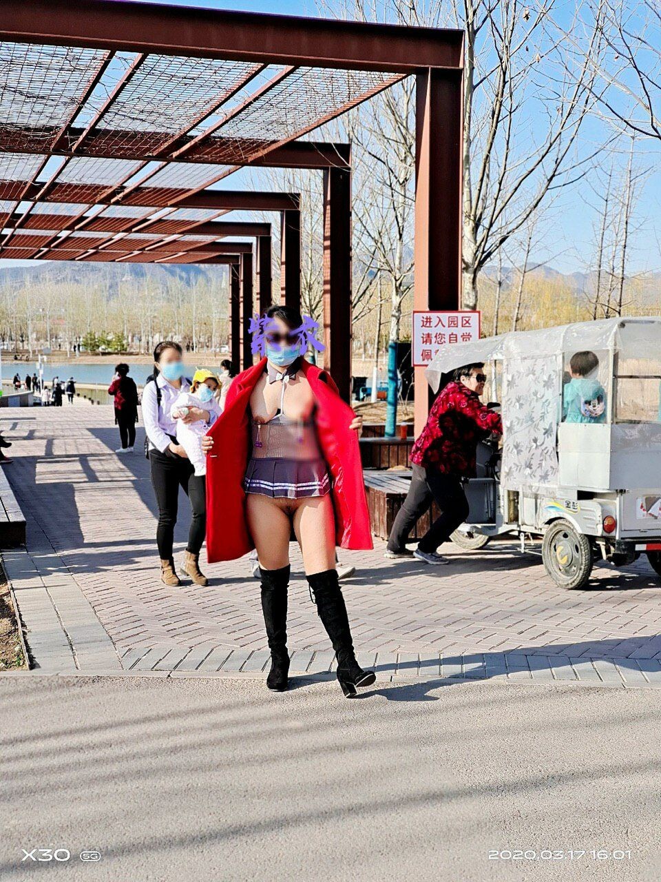 电报露出婊 各类露出 各取所需[98P]