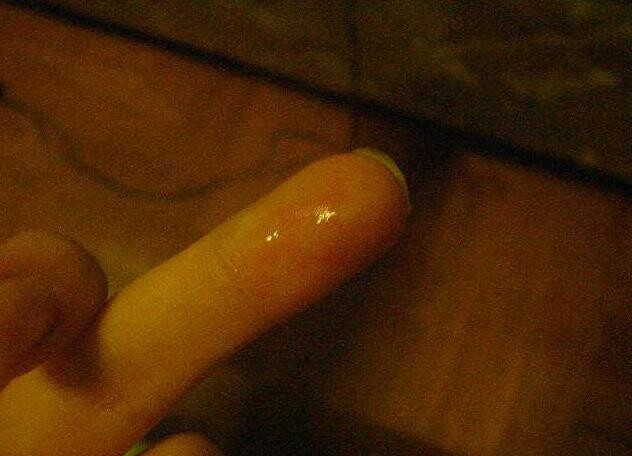 就是看不到那销魂洞，你说气人不？