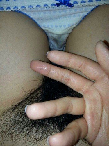 就是看不到那销魂洞，你说气人不？