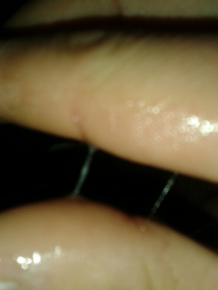 就是看不到那销魂洞，你说气人不？