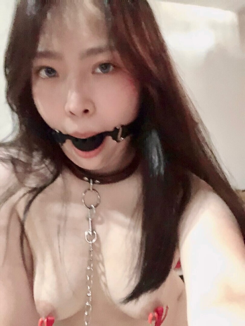 [清纯VS反差002] 人后母狗的样子可真骚[100P]