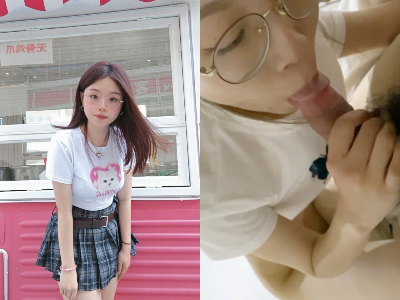 [清纯VS反差004] 人后母狗的样子可真骚[100P]