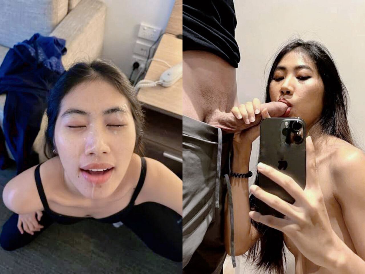 [清纯VS反差004] 人后母狗的样子可真骚[100P]