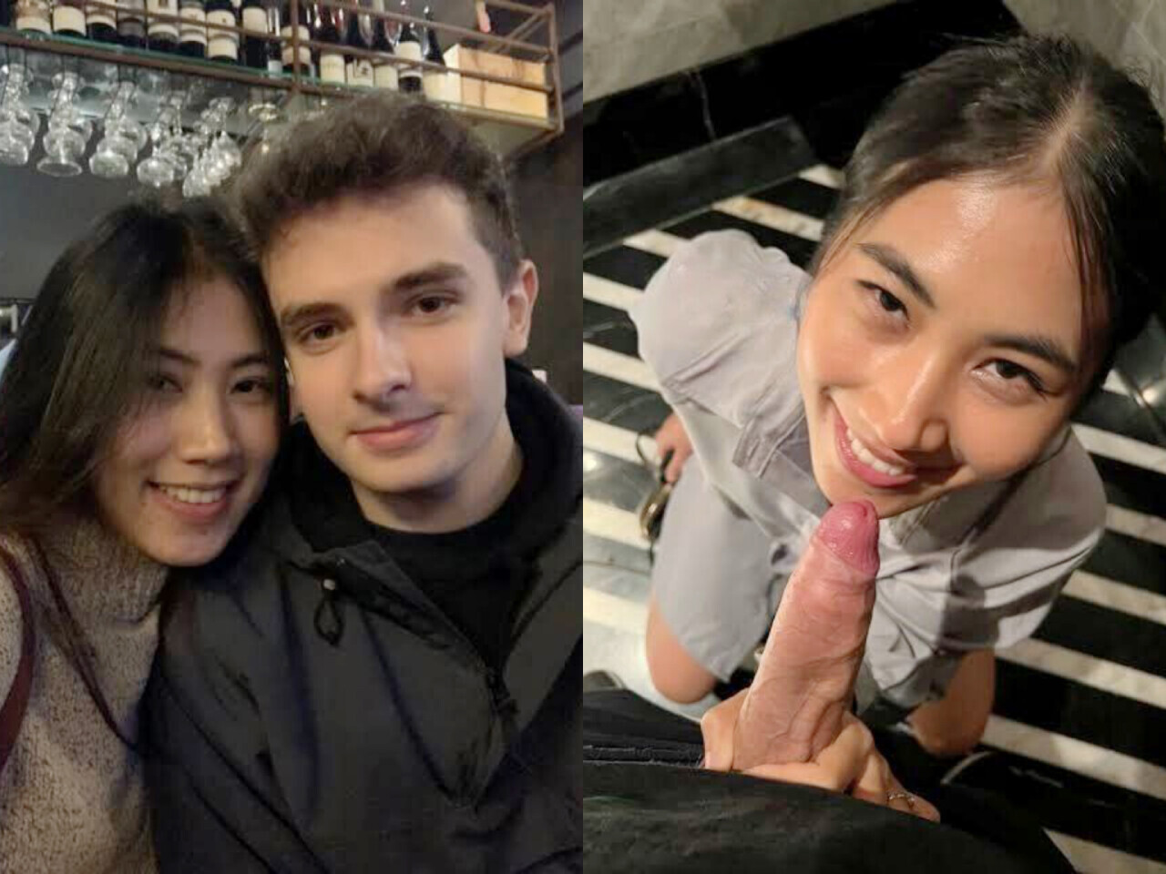 [清纯VS反差004] 人后母狗的样子可真骚[100P]