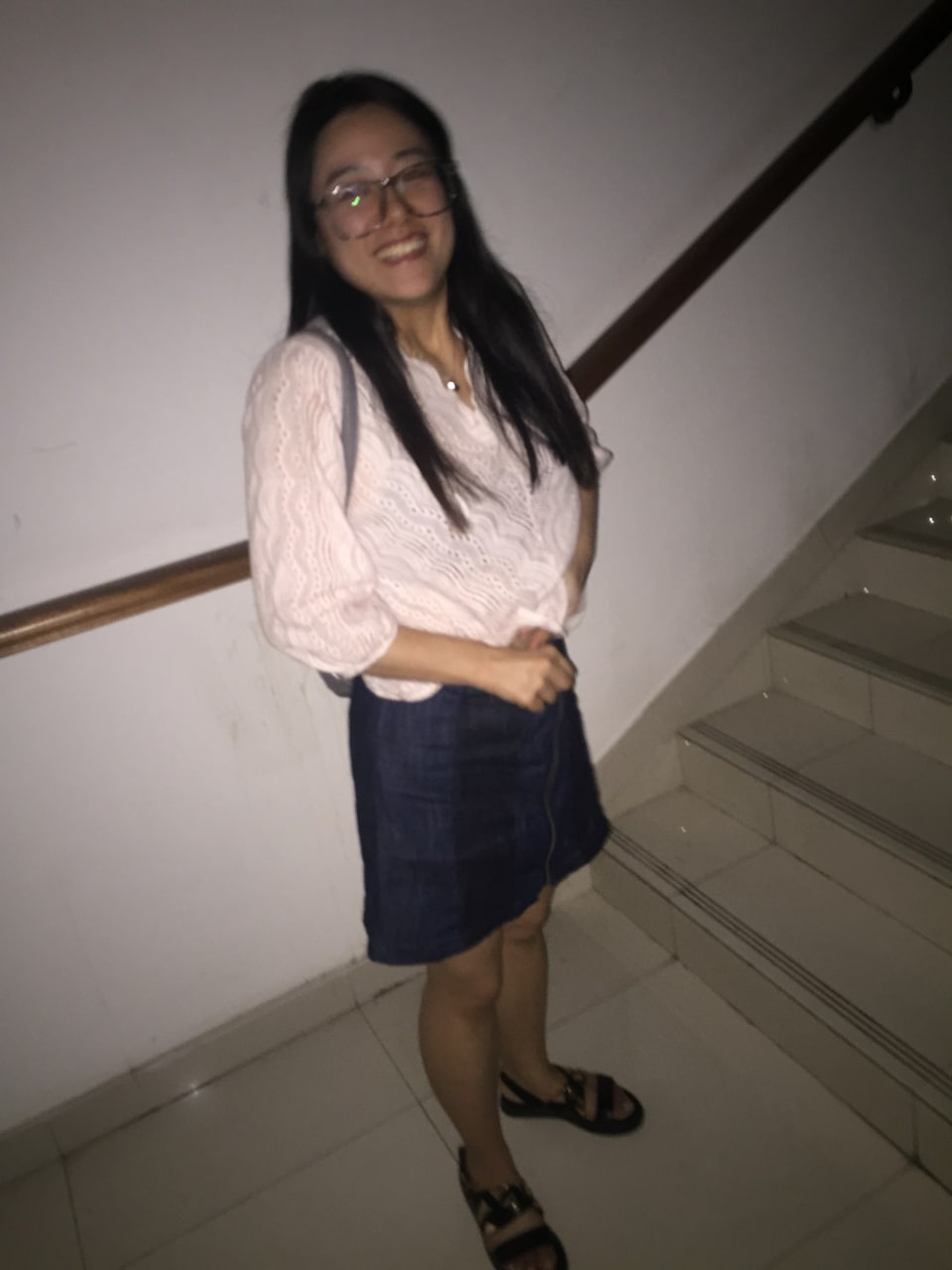 搜集的眼镜反差婊[105P]