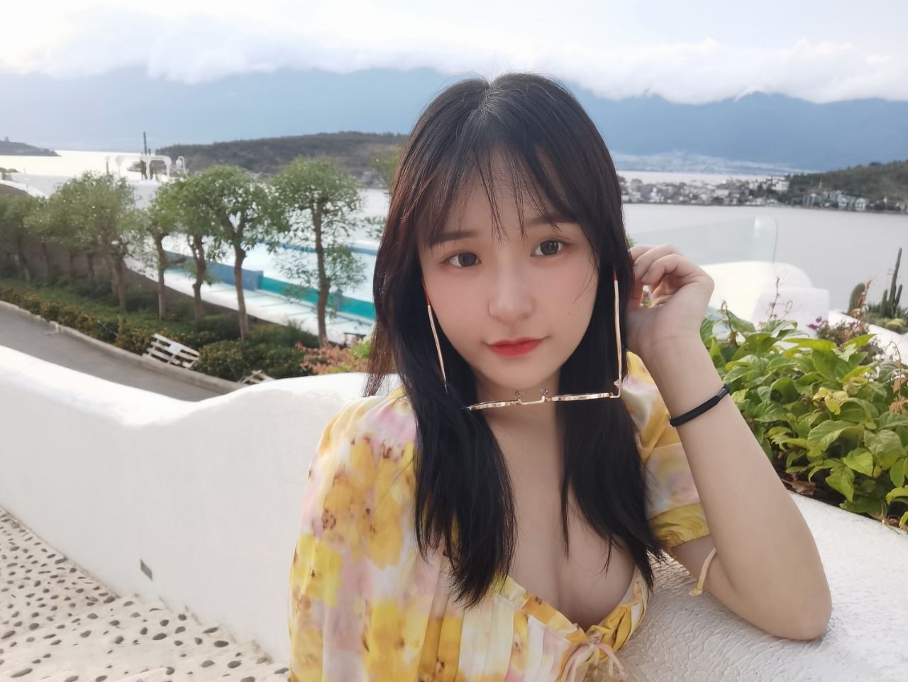 搜集的眼镜反差婊[105P]