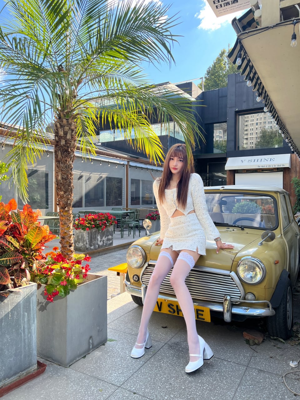 [清纯VS反差] 人后母狗的样子可真骚