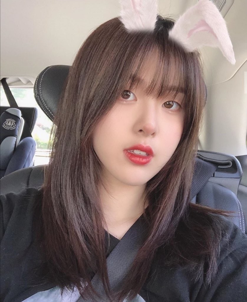 露脸反差之绿色喜茶