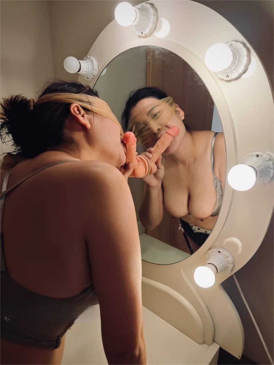 露脸反差之虽丑但跪在真实