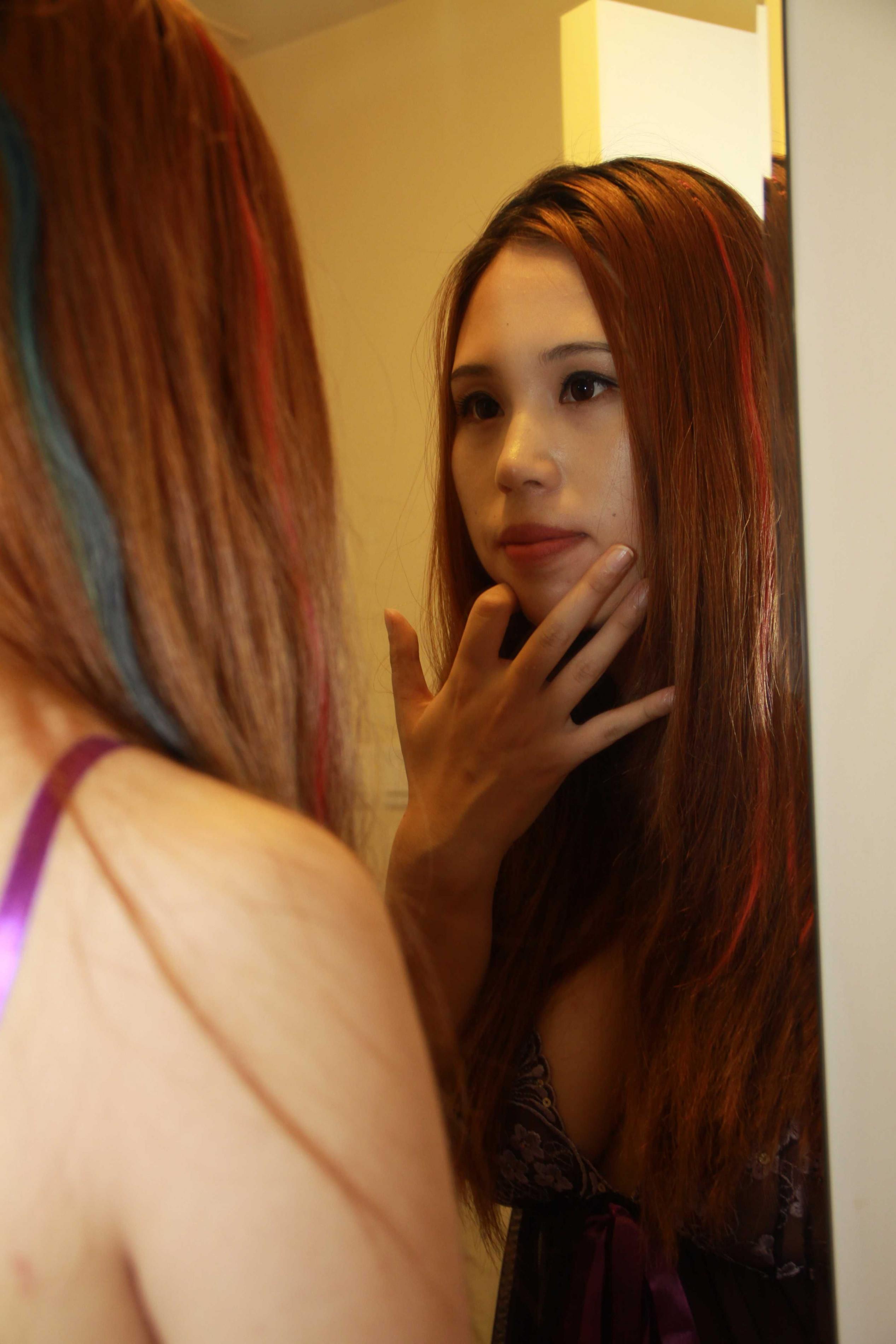 看上去就骚的大奶骚妇[50P]