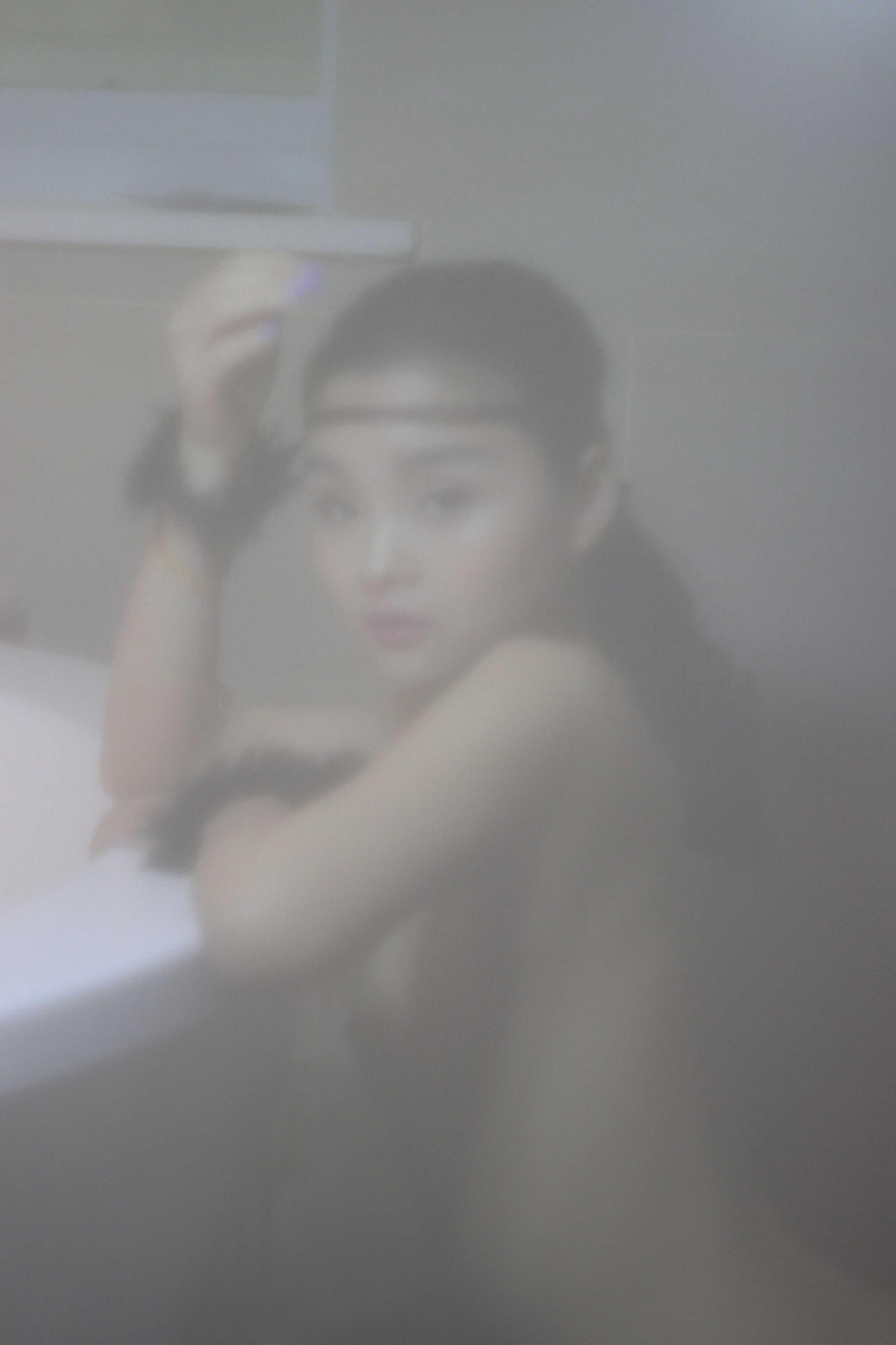 朦胧的感觉挺美