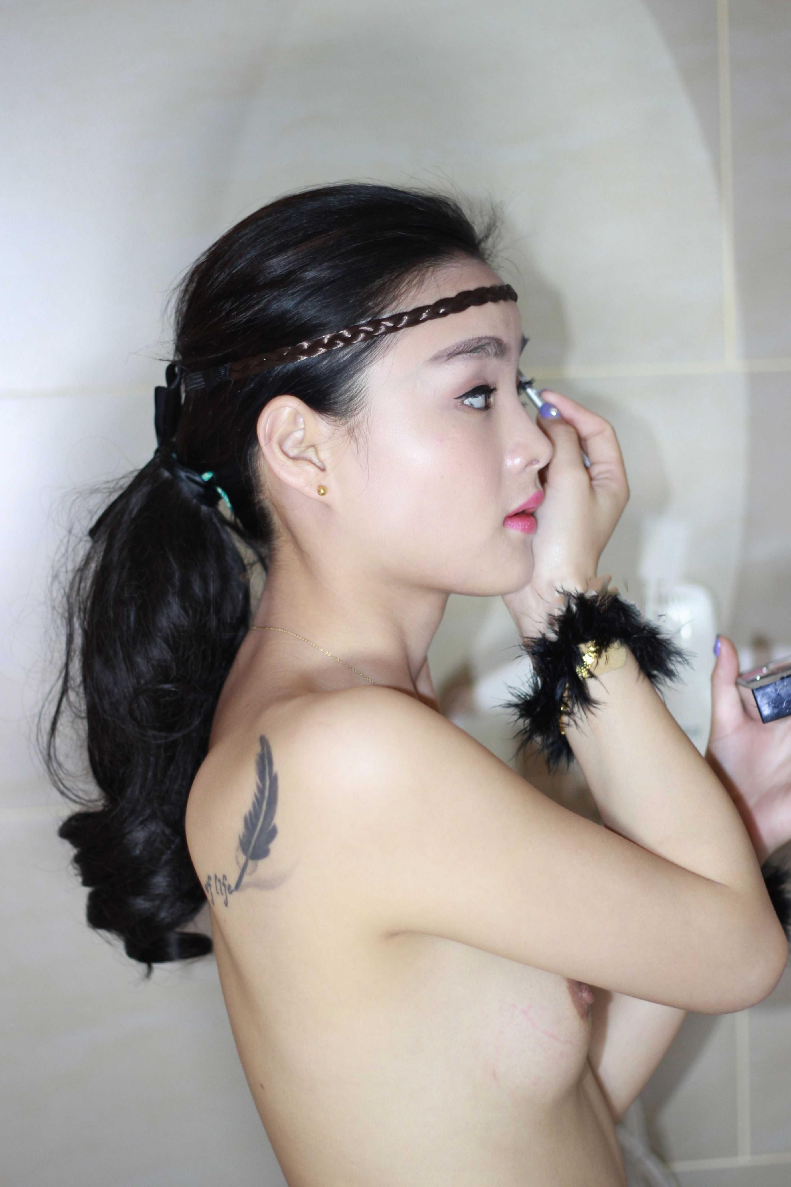 朦胧的感觉挺美