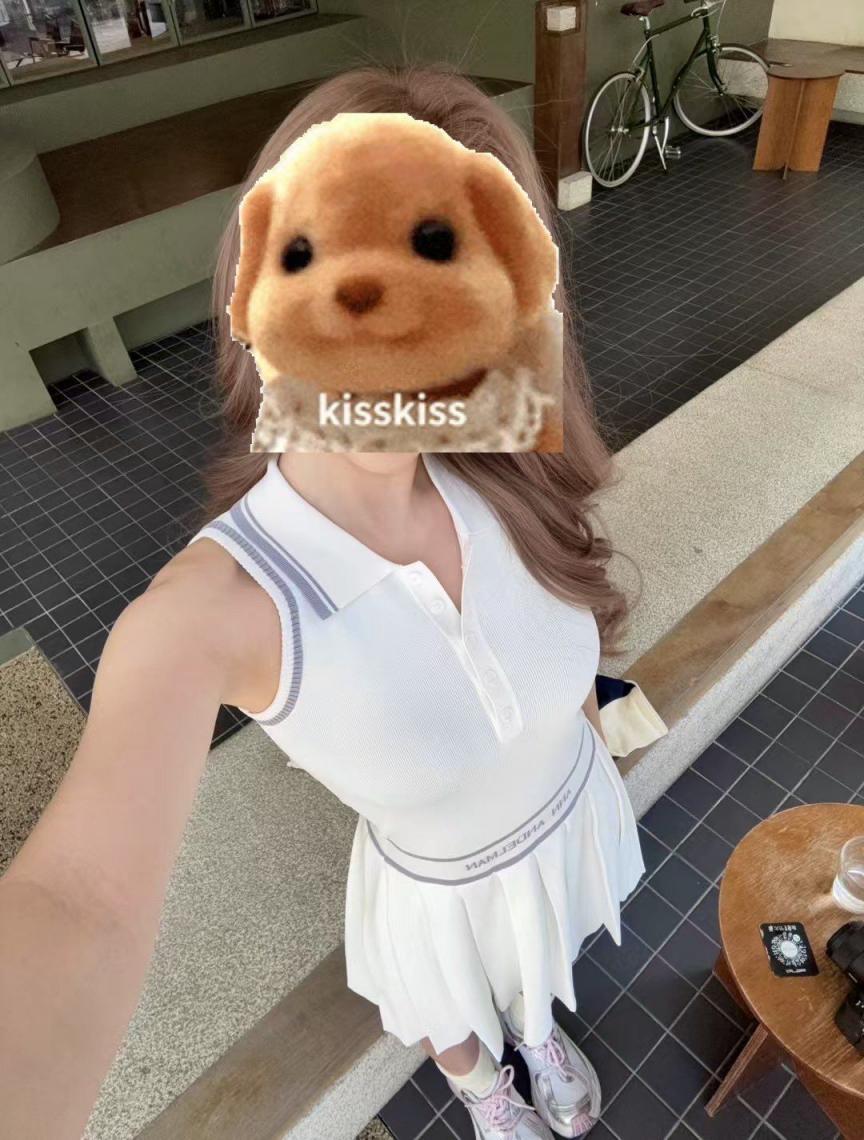 穿衣服跟不穿衣服的反差