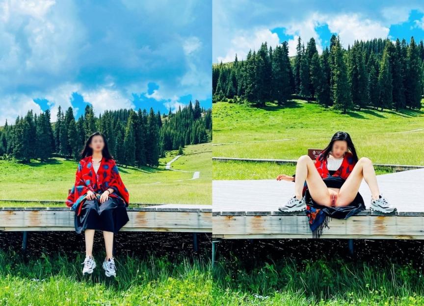 穿衣服跟不穿衣服的反差