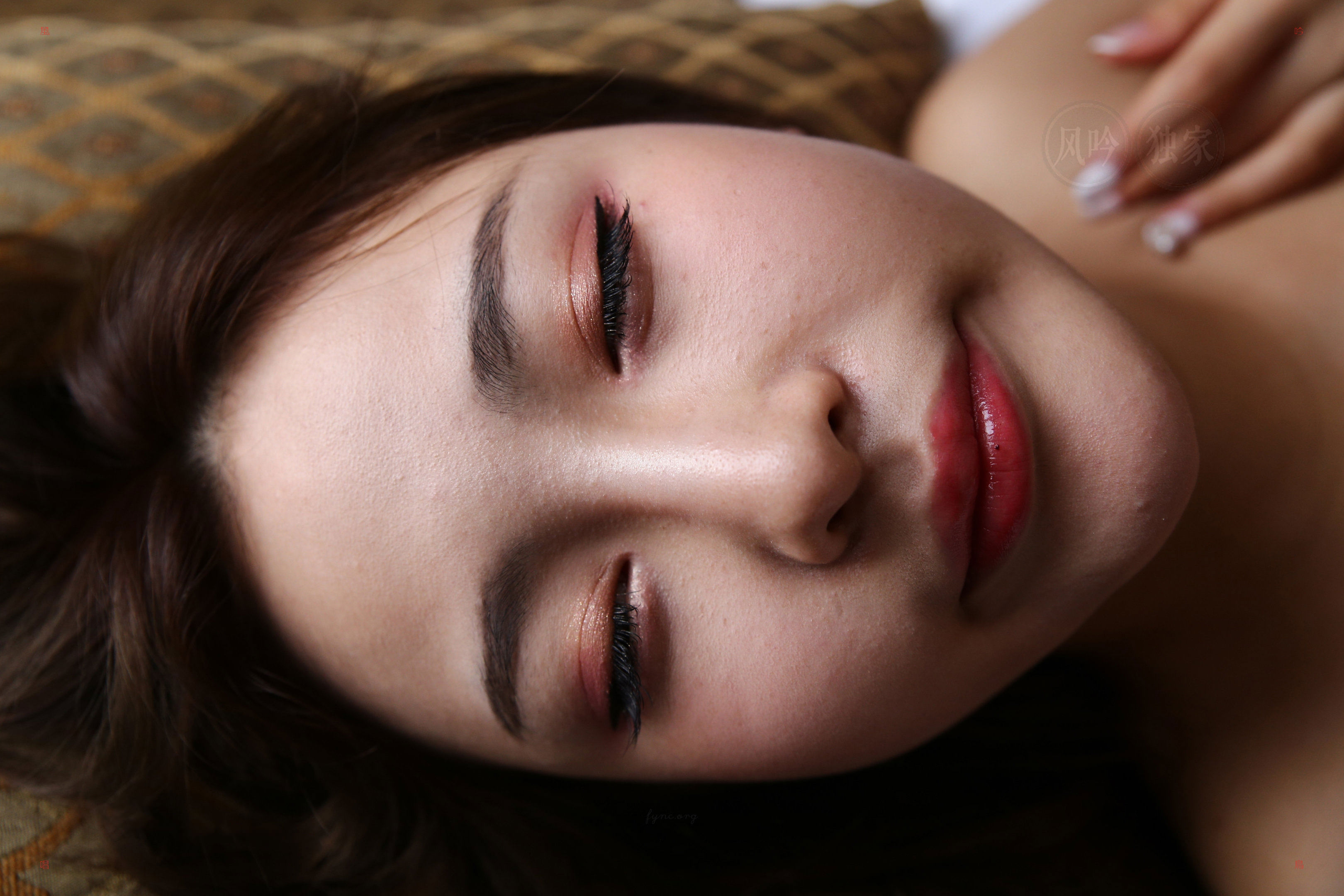 这个姿势好想插入啊