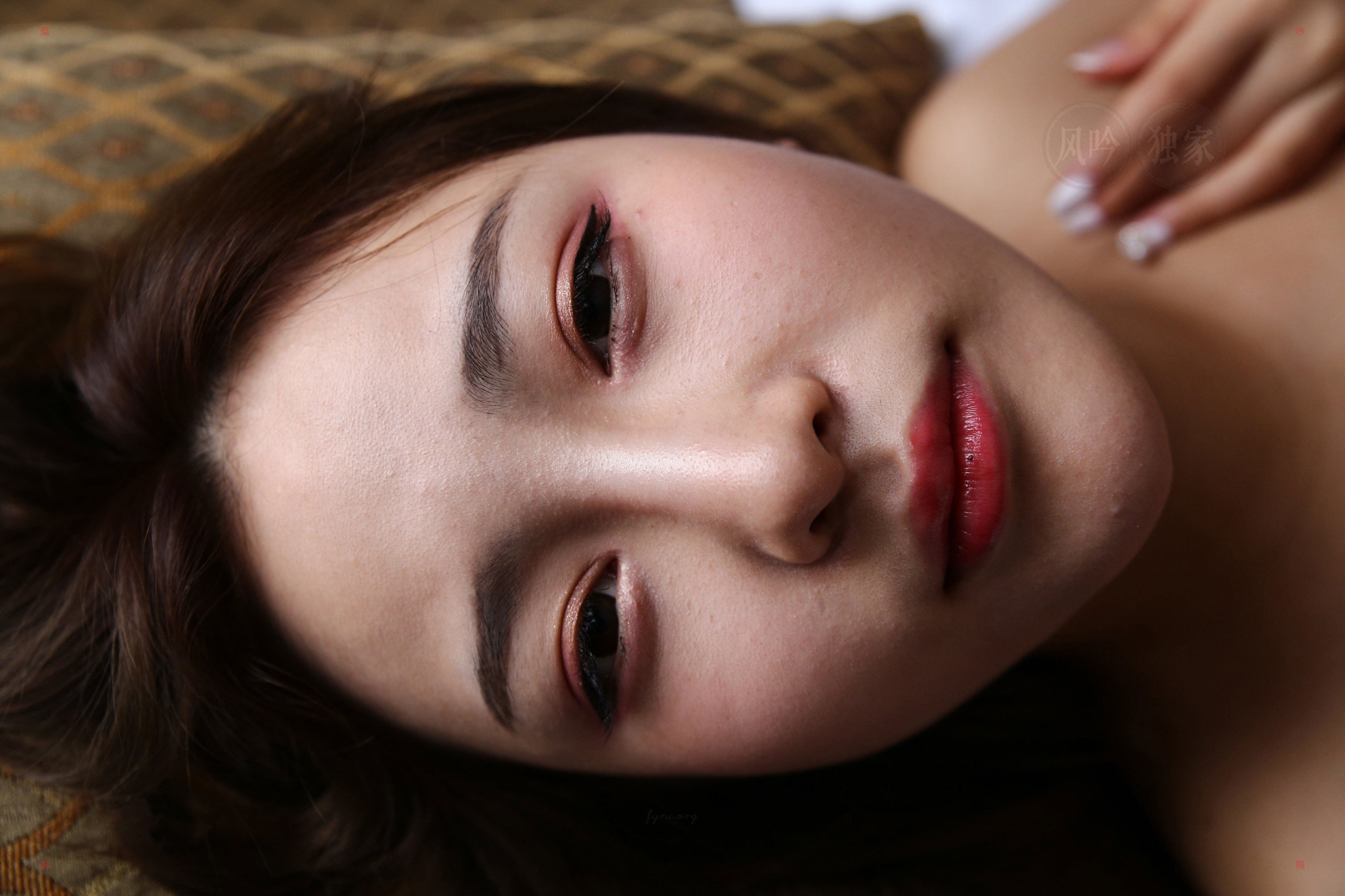 这个姿势好想插入啊