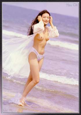 舒淇第二弹–《海边》–[53P]