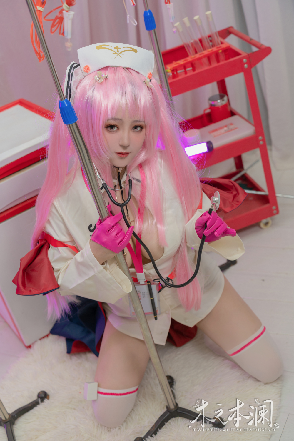 纯欲嫩白极品白虎小护士