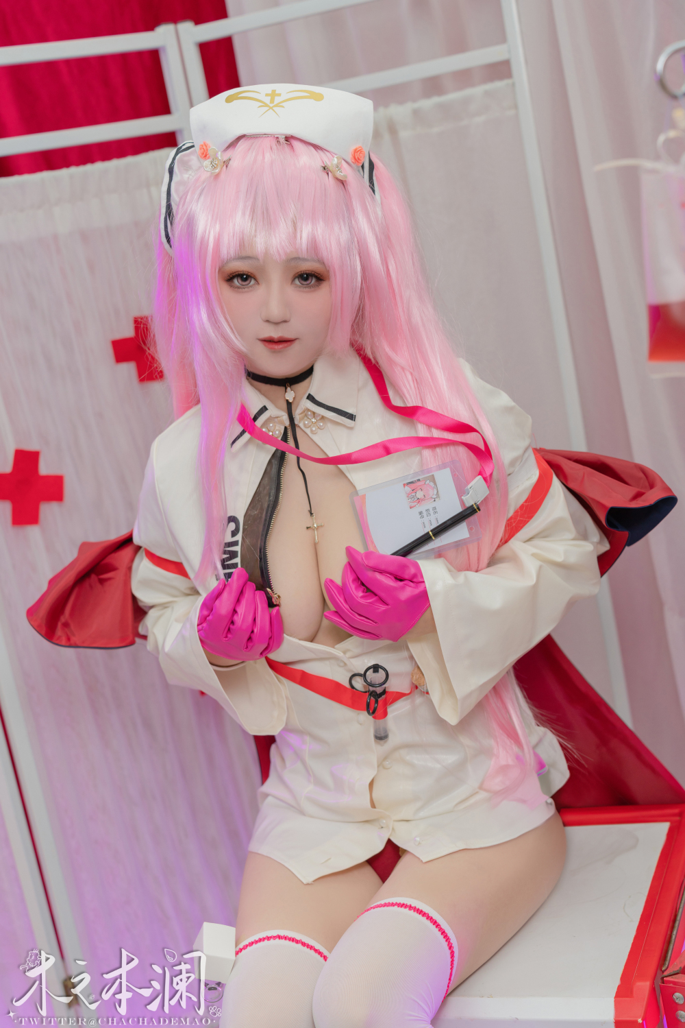 纯欲嫩白极品白虎小护士